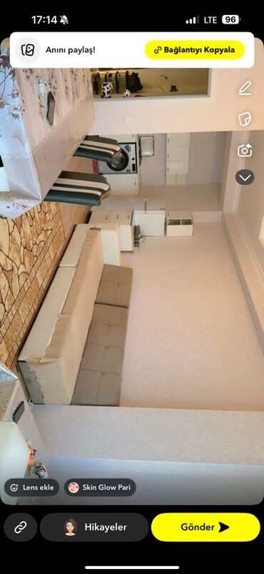 Uzunmüddətli kirayə mənzillər: Sumqayit bulvarda 2 otaq temirli esyali 60 kv ev sahibi terefinden — 2