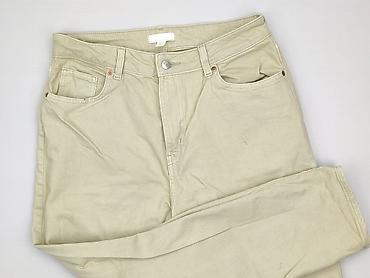 jeans 34: H&M, Spodnie materiałowe damskie, rozmiar XL — 1