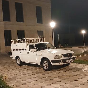 запчасти портер 1: GAZ-3110 “Volga” əsasında yüklü pikap Xüsusiyyətlər: - Kuzov: ağ — 2