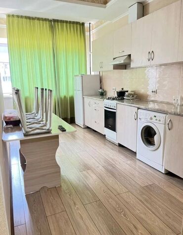 сдается 2 комнатная квартира в джале: 1 комната, 45 м², Элитка, 11 этаж, Евроремонт