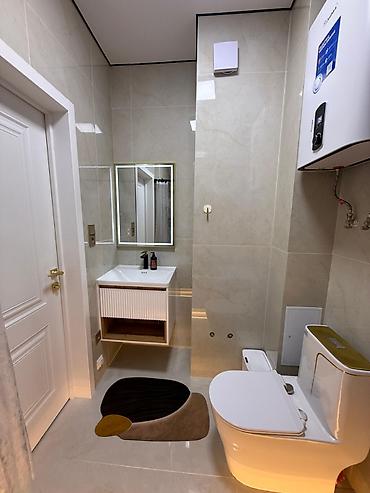Продажа квартир: 1 комната, 38 м², Кок-Жар ж/м Элитка, 6 этаж, Свежий ремонт — 2