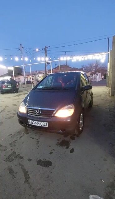 mercedes a 160: Mercedes-Benz A 160: 1.6 л | 1999 г. Хэтчбэк