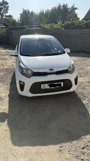 купить авто с кореи бу: Kia Morning: 2018 г., 1 л, Автомат, Бензин, Хетчбек