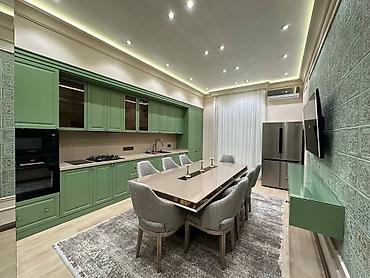 Посуточная аренда квартир: 1 комната, Душевая кабина, Постельное белье, Кондиционер — 5