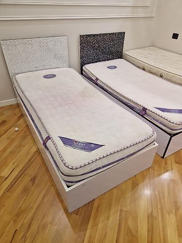 matrasi: İşlənmiş, Təknəfərlik çarpayı, Bazasız, Matras ilə, Siyirməsiz, Türkiyə — 2