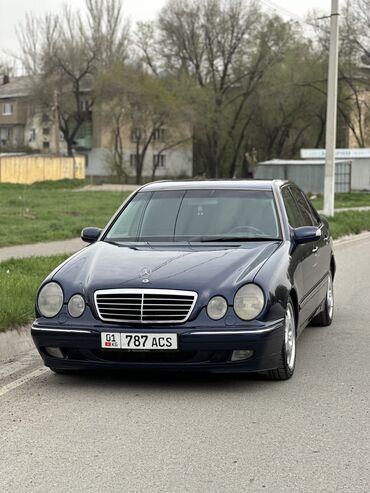 hb e: Mercedes-Benz E 320: 2000 г., 3.2 л, Автомат, Бензин, Седан