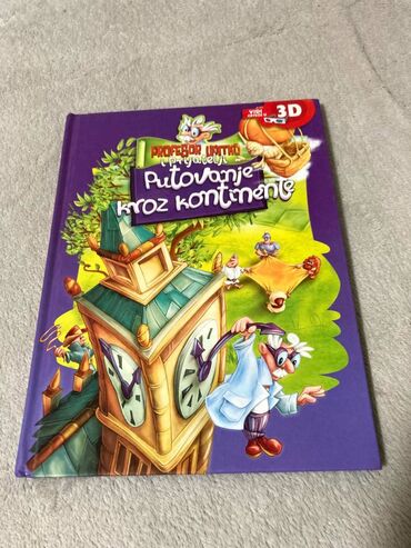 kremansko proročanstvo knjiga: 3D Atlas knjiga za decu Super stanje Puno raznoraznih igracka za