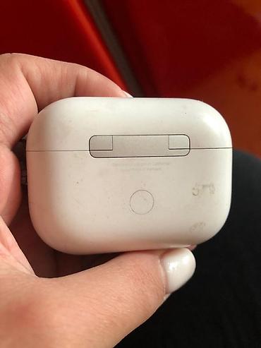 electronics iphone: İşlənmiş Simsiz (Bluetooth) Qulaqcıqlar, Apple, rəng - Ağ — 2