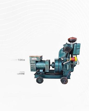 10 kva generator: Generator 7.5Kva7.5 kVA Generator – Güclü və Etibarlı Enerji Mənbəyi! — 1