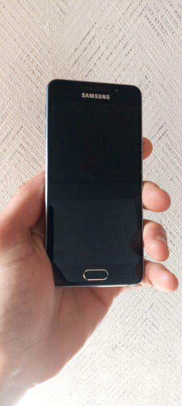samsung galaxy a56 qiymeti: Samsung Galaxy A3 2016, 16 GB, rəng - Qara, Sensor, İki sim kartlı