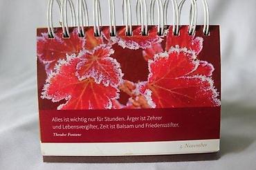 za kucu: STARI STONI KALENDAR SA IZREKAMA NA NEMAČKOM | Stari stoni kalendar — 3