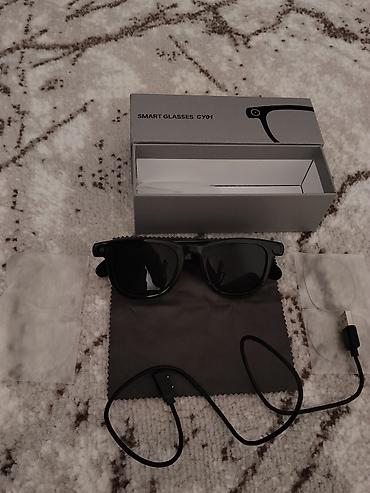 SMART GLASSES CY01 ağıllı eynək Xüsusiyyətlər: - Gündəlik istifadə lalafo.az -da SMART GLASSES CY01 ağıllı eynək Xüsusiyyətlər: - Gündəlik istifadə
