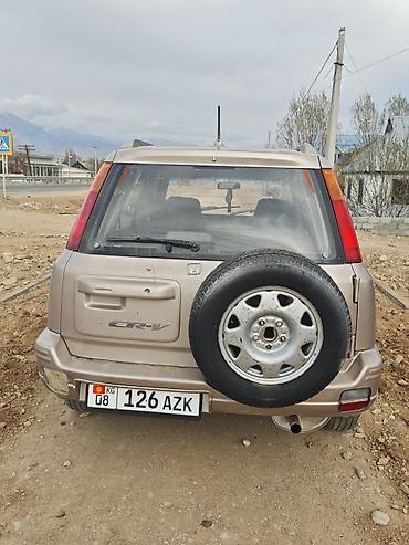 коробка автомат хонда срв 1: Honda CR-V: 2001 г., 2 л, Автомат, Бензин, Кроссовер — 4