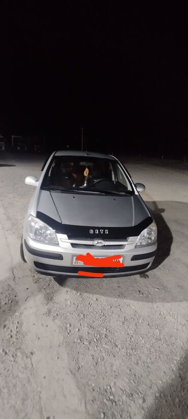грандер 2020: Hyundai Getz: 2005 г., 1.6 л, Механика, Бензин, Хэтчбэк