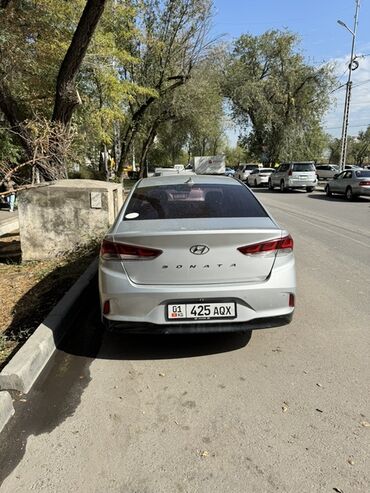 подключение газ: Hyundai Sonata: 2017 г., 2 л, Автомат, Газ, Седан