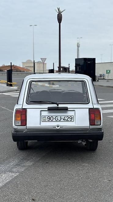 VAZ (LADA): VAZ 2104 universal, gümüşü rəng • Kuzov: 5 qapılı universal — 3