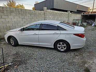 Продажа авто: Hyundai Sonata: 2011 г., 2 л, Автомат, Бензин, Седан — 4