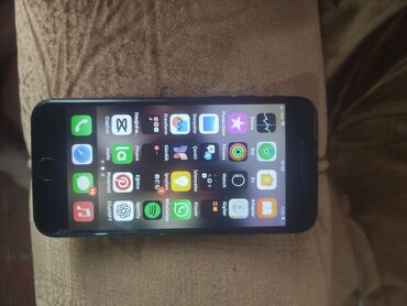 купить кнопочный телефон в баку: IPhone SE 2020, 64 ГБ, Black Titanium, Отпечаток пальца