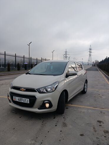 Chevrolet: Chevrolet Spark: 2018 г., 0.1 л, Автомат, Бензин, Хэтчбэк — 2