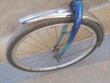 велосипеды от 1 года: İşlənmiş Şəhər velosipedi Stels, 26", sürətlərin sayı: 1, Ünvandan götürmə