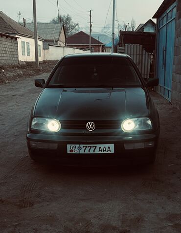 Volkswagen: Volkswagen Golf: 1996 г., 1.6 л, Механика, Бензин, Хэтчбэк