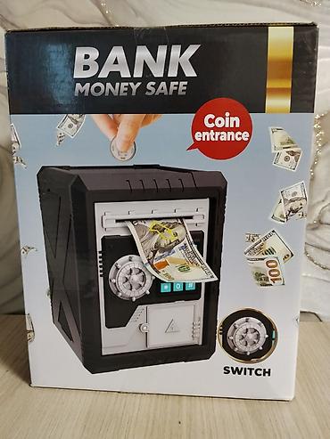 palm pilot: Детская электронная копилка-сейф Money Safe Bank Stockpile в виде — 4