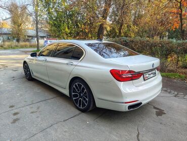 стрим 1 7: BMW 7 series: 2018 г., 2.9 л, Автомат, Бензин