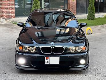 m 57: BMW 5 series: 2002 г., 3 л, Механика, Бензин, Седан — 2
