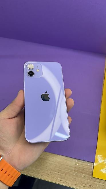 Apple iPhone: IPhone 12, Б/у, 256 ГБ, 82 % — 5
