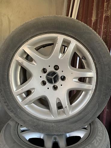 Комплект из 4 колес для Mercedes-Benz: - Литые диски Mercedes — 2