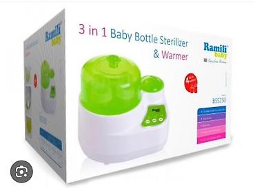 новорождённым: Ramili Baby BSS250 — 3‑в‑1 стерилизатор и подогреватель для детских — 2