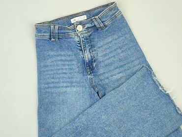 rn 77302 zara jeans: Spodnie jeansowe, Zara, 12 lat, 152, stan - Bardzo dobry