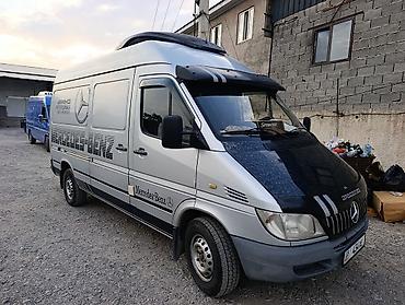 водный мото: Mercedes-Benz Sprinter холодильник рефрижератор 2004 — 1