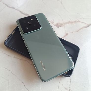 Xiaomi, 14, Б/у, 256 ГБ, цвет - Зеленый, 2 SIM