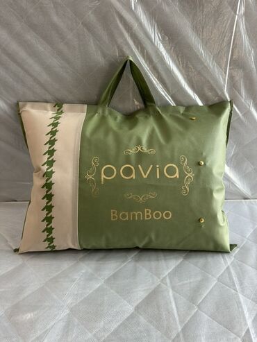 məxmər parça: Yuxu üçün Sadə Bamboo Yastıq