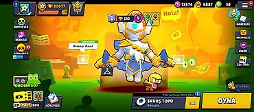 xp qizil: Brawl Stars hesabı – oyun daxili zəngin və balanslı profil - Kupa — 3