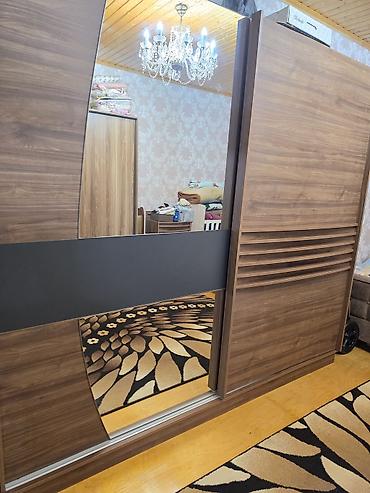 cerez: Yataq otağı mebel dəsti - Üslub: müasir, qoz ağacı teksturalı — 4