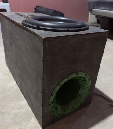 аккумулятор кредит: DB Lites ML12S subwoofer Qutusuz Özümə daha güclüsün aldığım üçün