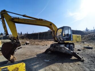 диски на внедорожники: TEXNİKA: Tverexkavator (TVEKC) EK-18 təkərli ekskavator Xüsusiyyətlər