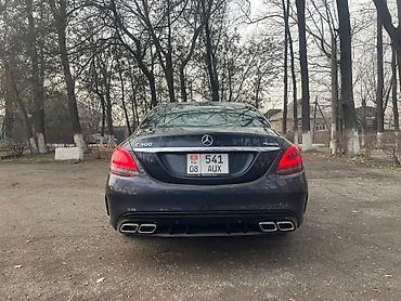 Mercedes-Benz: Mercedes-Benz C-Class: 2019 г., 2 л, Автомат, Бензин, Седан — 6