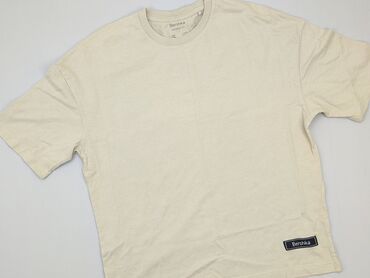 T-shirts: T-shirt for men, XS (EU 34), Bershka, condition - Good