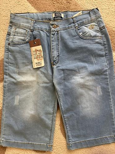 Şortlar: SZG kids wear cins şort - Brend: SZG (SZG Classics) - Model/kod: 9173 — 1