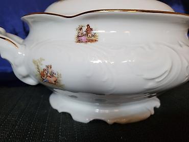 orijentalni namestaj: Corbaluj Wawel porcelan Poljska iz 70ih.godina. Porcelanski poljski — 2