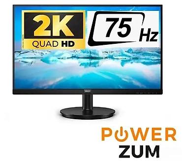 ove: Philips 27" QHD monitor – 2K rezolucija i 75 Hz osvežavanje Ključne — 2
