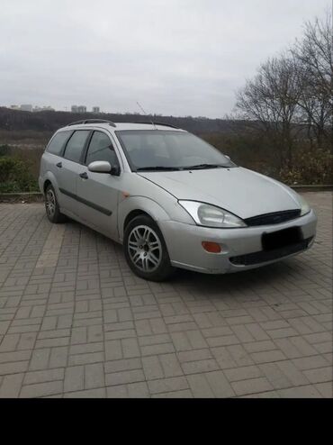 Ford: Ford Focus: 2000 г., 1.8 л, Механика, Дизель, Универсал