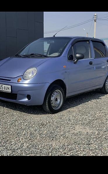Daewoo: Daewoo Matiz: 2006 г., 0.8 л, Механика, Бензин at lalafo.kg — 5 Daewoo: Daewoo Matiz: 2006 г., 0.8 л, Механика, Бензин — 5