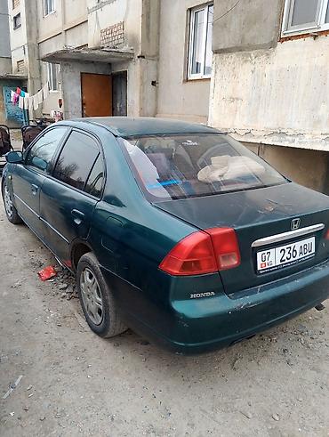 мини электро: Honda Civic: 2000 г., Механика, Бензин, Седан — 1