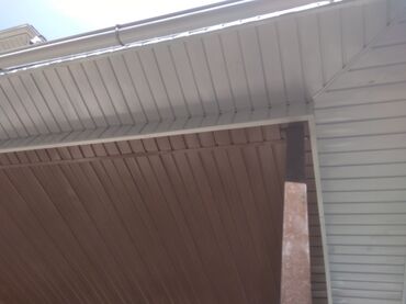 Кровля крыши: Сайдинг, сливной жестяные работы изготавливаем и монтируем изделия — 7