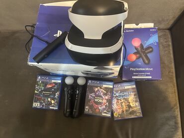 джойстики sony playstation vr: Ps Vr / Шлем VR / PlayStation 4 / Sony ps VR / Виртуальная реальность