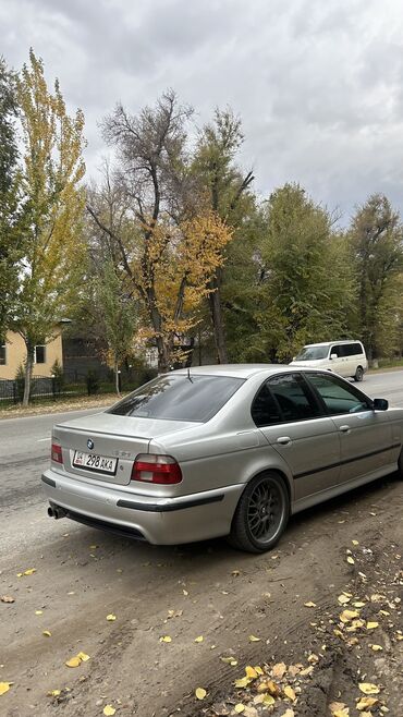 беха тройка: BMW 530: 2002 г., 3 л, Автомат, Бензин, Седан